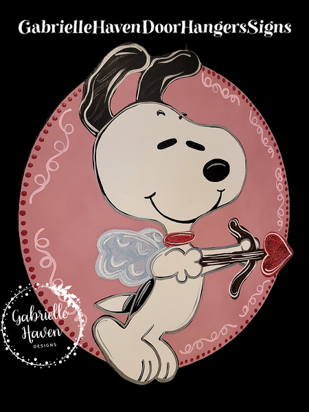 Snoopy Cupid