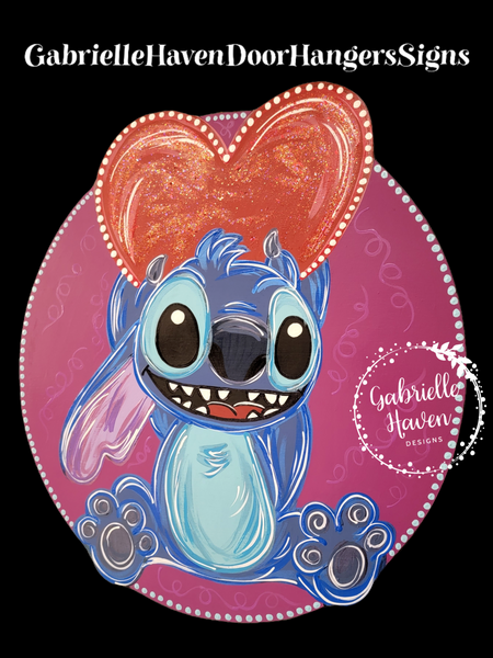 Stitch Heart in Hands