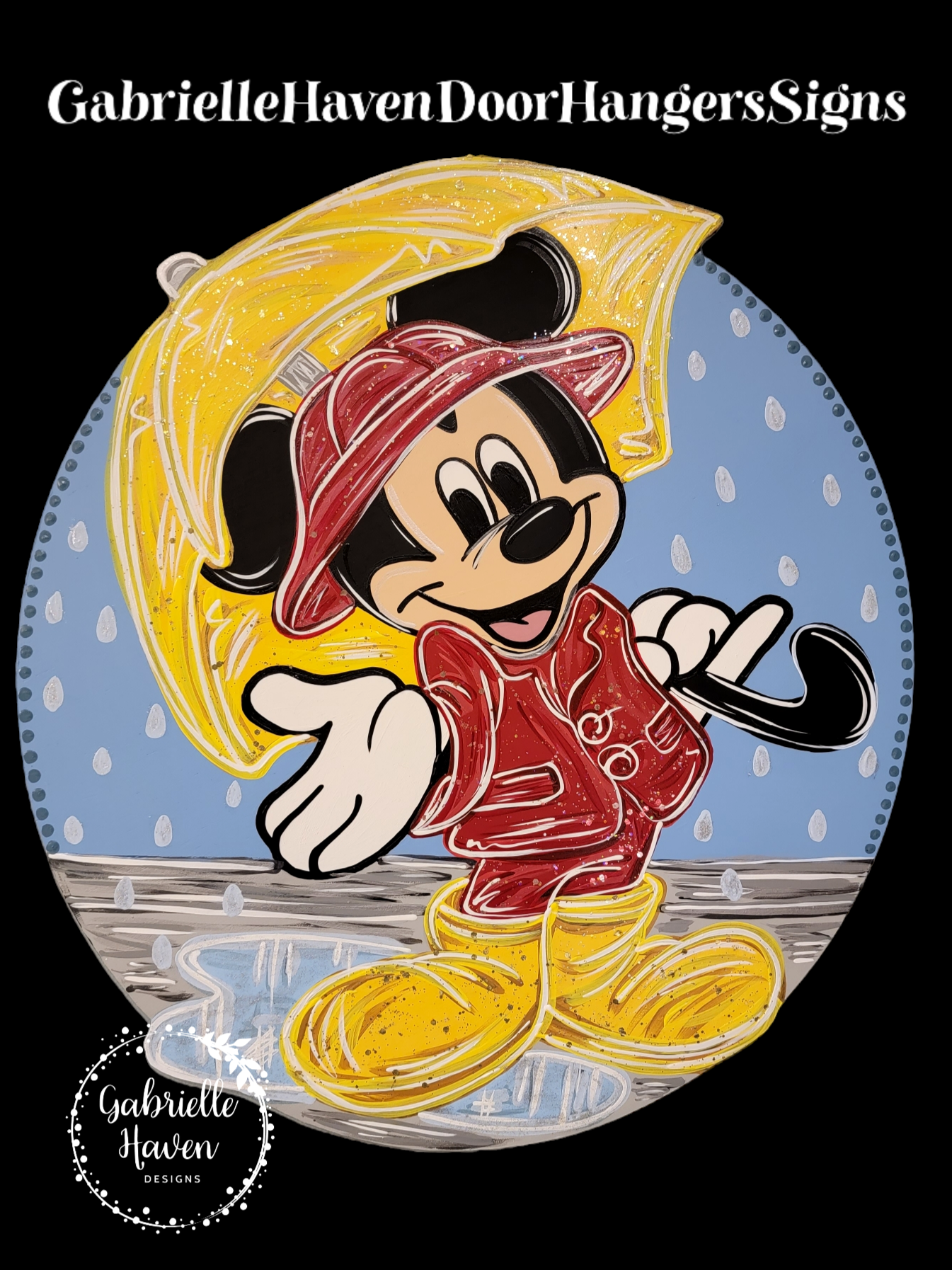 Mickey Spring Rain