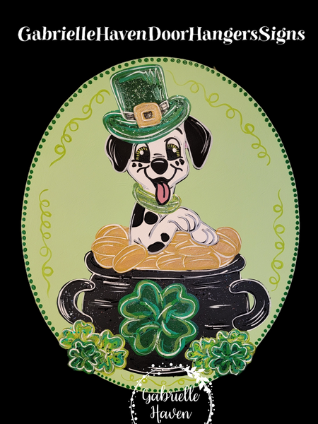 101 Dalmatians Pot of Gold, St Patricks Day