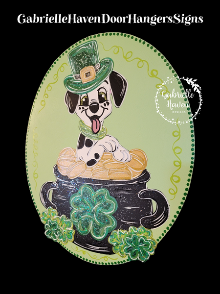 101 Dalmatians Pot of Gold, St Patricks Day