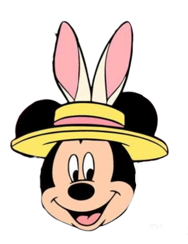 Mickey Easter Bunny Hat