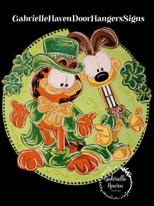 Garfield & Odie Leprechauns