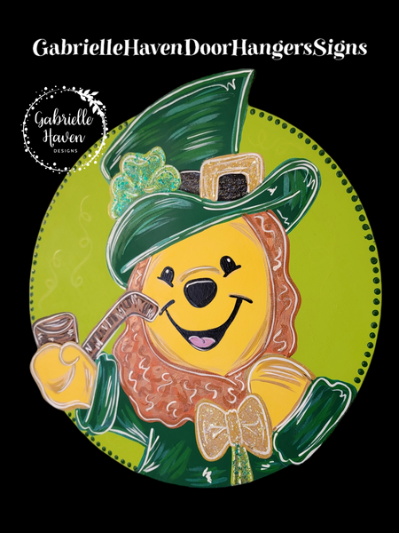 Leprechaun Winnie the Pooh, St Patrick's Day