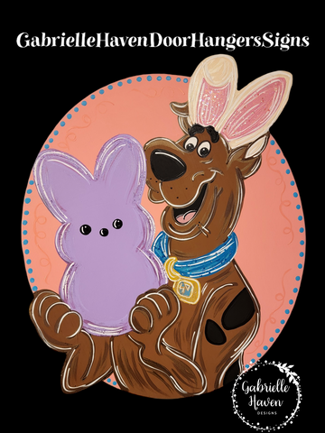 Scooby Spring Peep Bunny Ears