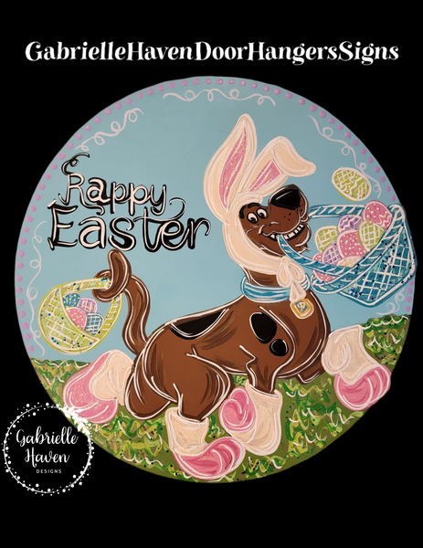 Scooby Bunny, Rappy Easter (PASTELS)