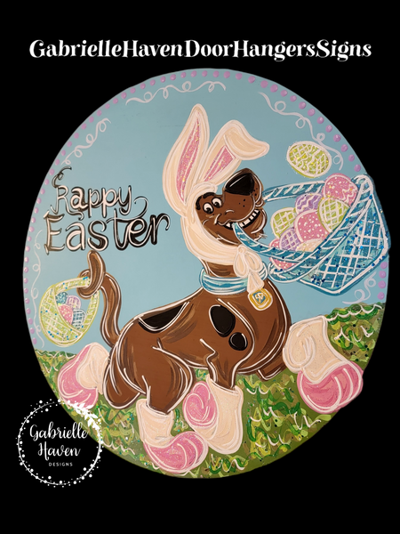 Scooby Bunny, Rappy Easter (PASTELS)