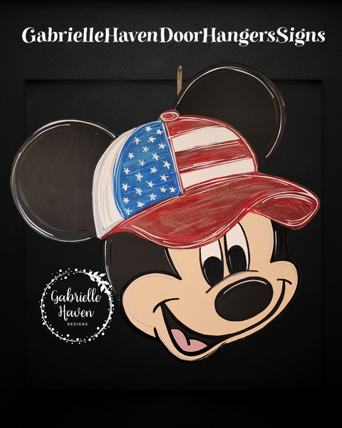 Mickey Patriotic Ball Cap