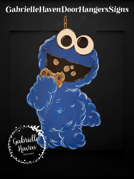 Baby Cookie Monster