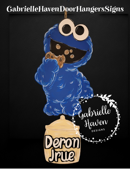 Baby Cookie Monster