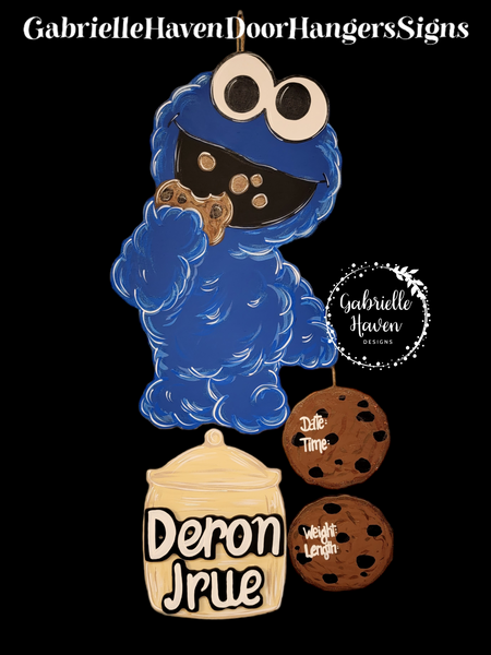 Baby Cookie Monster