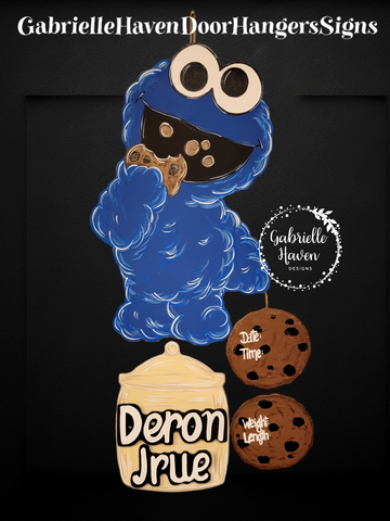 Baby Cookie Monster