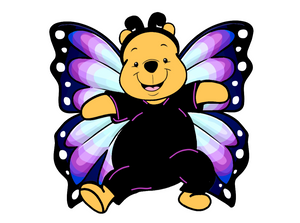 Winnie the Pooh Butterfly
