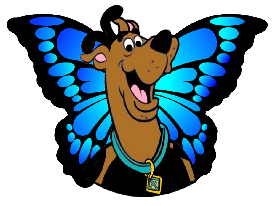 Scooby Butterfly