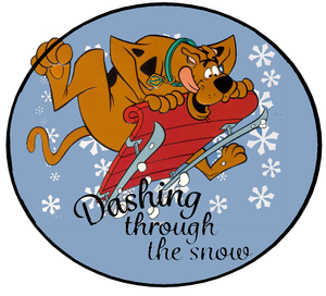 Scooby Dashing through the Snow