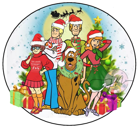 Scooby Doo and Gang Christmas