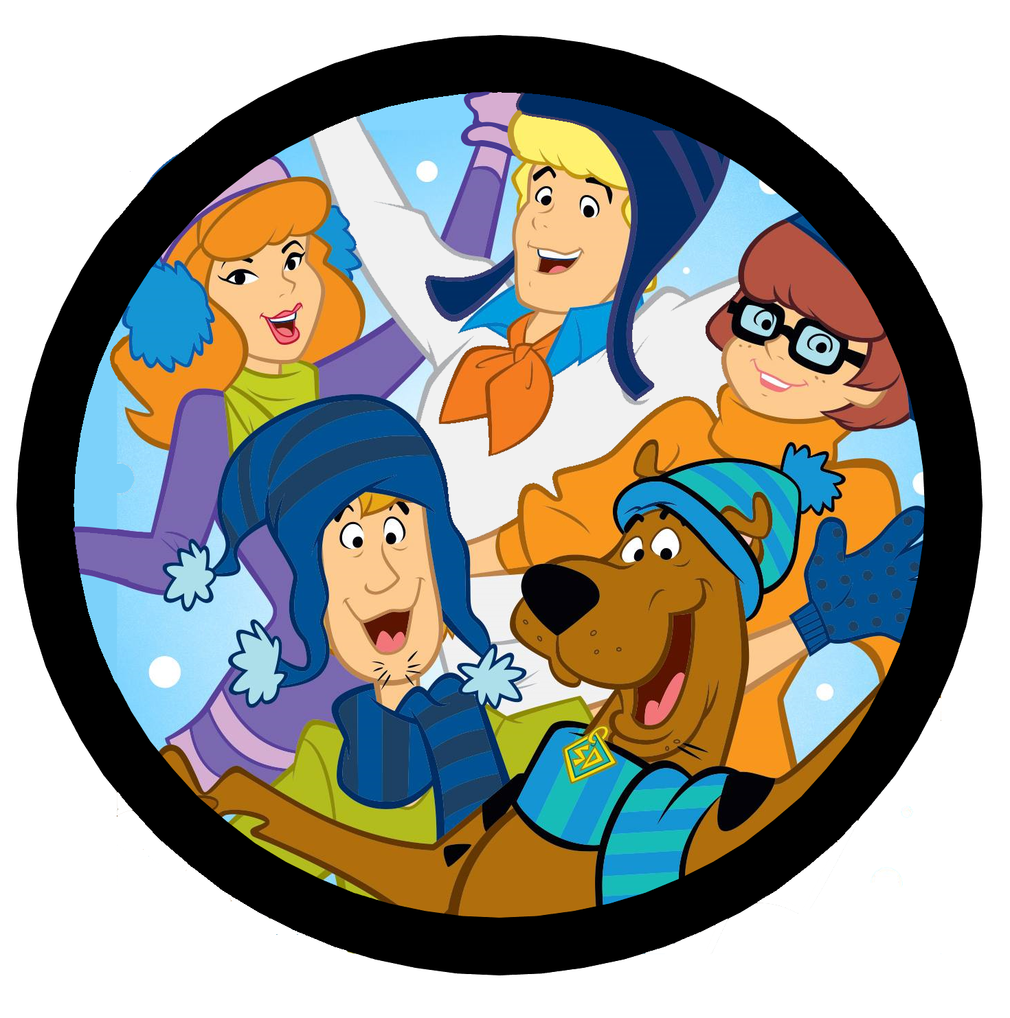 Scooby & Friends Winter