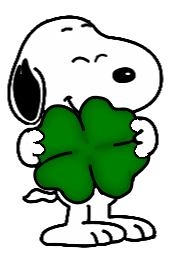 Shamrock Snoopy