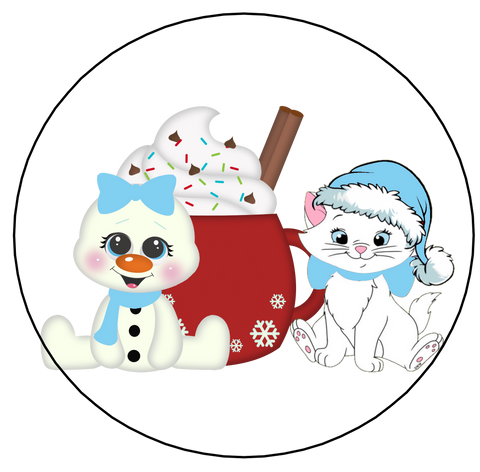 Marie Aristocrats Winter Snowman