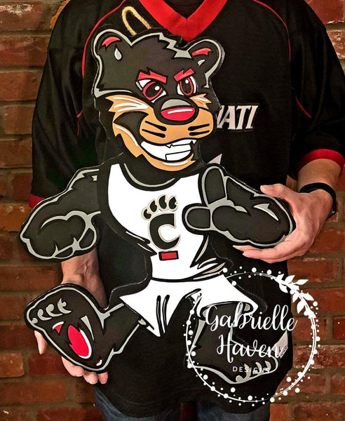 Cincinnati Bearcats Mascot