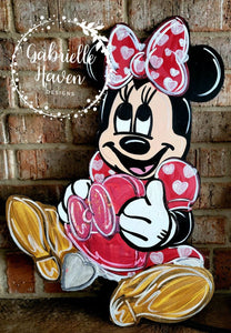 Minnie Valentine Chocolate Box