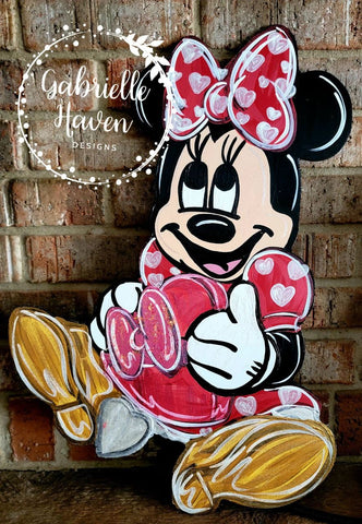 Minnie Valentine Chocolate Box