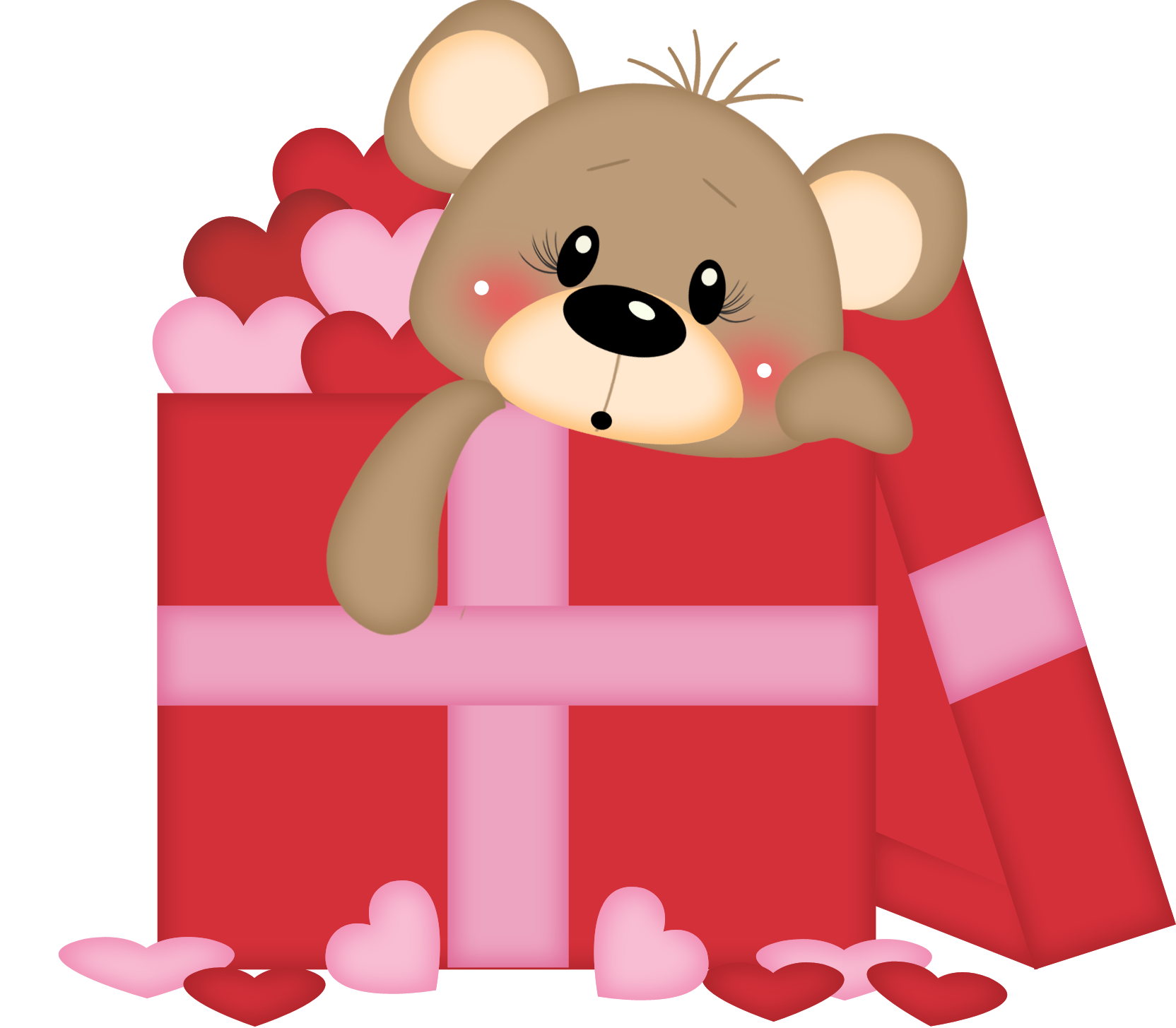 Valentine Bear