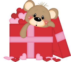 Valentine Bear