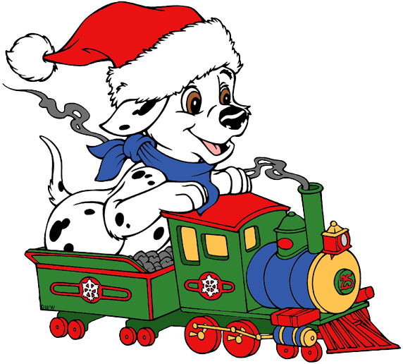 101 Dalmatians Christmas Train