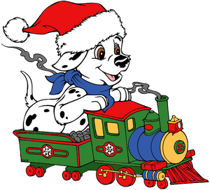 101 Dalmatians Christmas Train