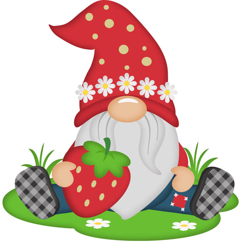 Strawberry Patch Gnome