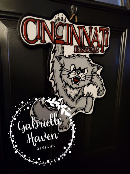 Cincinnati Bearcats Mascot