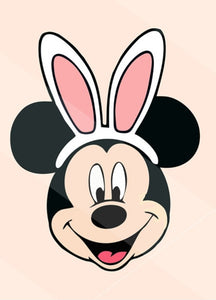 Mickey Easter Head