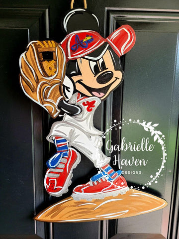 Mickey Mouse Atlanta Braves