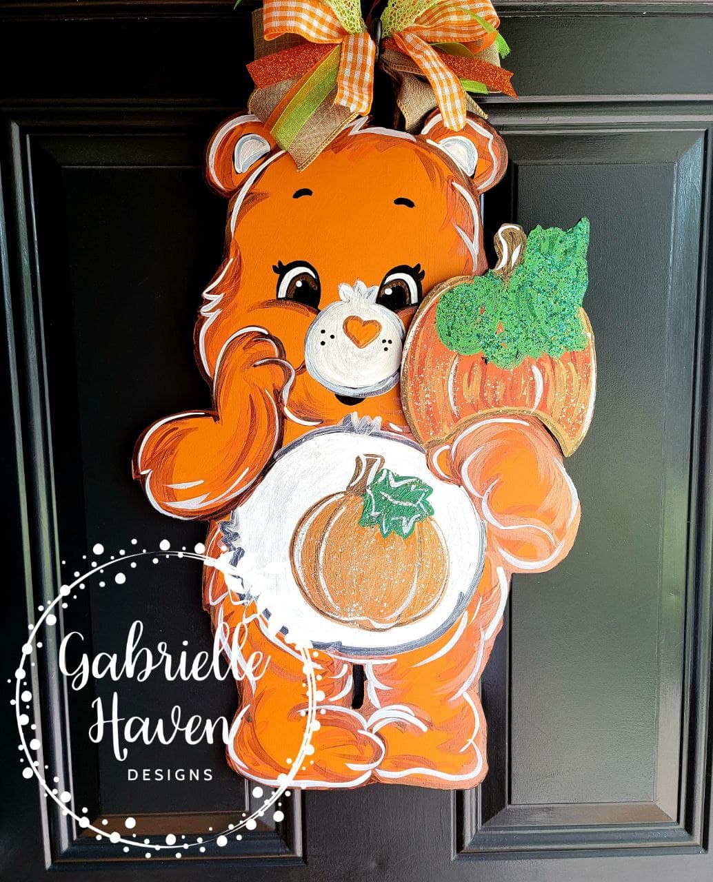 Care Bears Fall Autumn Pumpkin