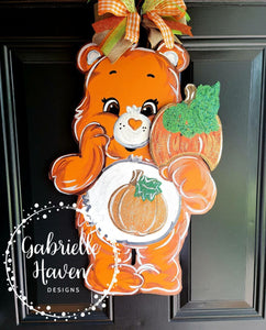 Care Bears Fall Autumn Pumpkin