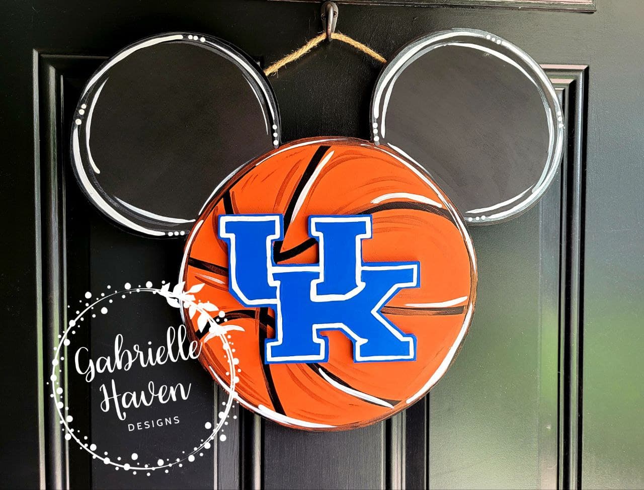 UK Wildcats Basketball Mickey Mouse Ears