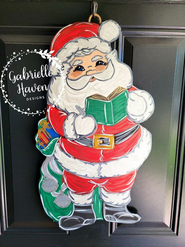 Stitch Christmas Door Hanger, Front Door Sign, Santa Door Hanger, Santa  Door Sign, Santa Door Decor, Lilo Stitch Christmas Door Hanger Sign,  Christmas Door Wreath, Christmas Door Decor, Christmas Door Hanger,  Christmas
