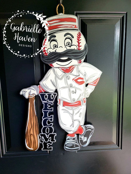 Cincinnati Reds Mr. Redlegs