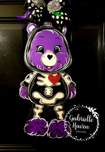 Care Bears Halloween Skeleton