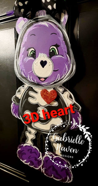 Care Bears Halloween Skeleton