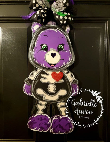 Care Bears Halloween Skeleton