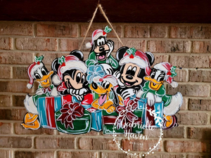 Mickey and Friends Christmas Gathering