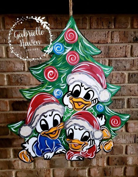 Christmas Huey Louie and Dewey