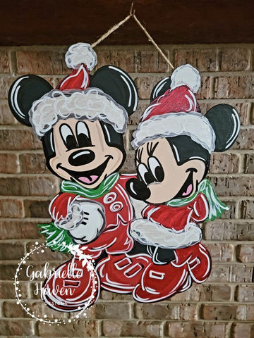 Mickey Minnie Christmas Outfits