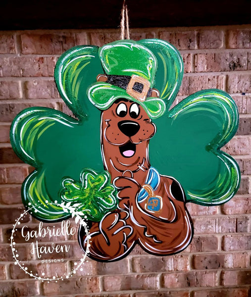 Scooby Doo St Patricks Shamrock