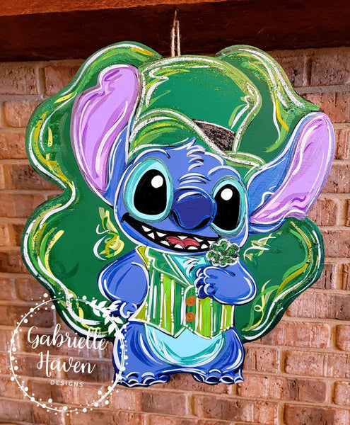 Stitch Shamrock