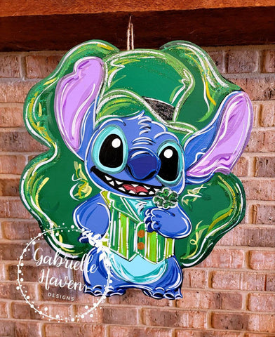 Stitch Shamrock