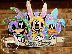 Easter Door Hanger