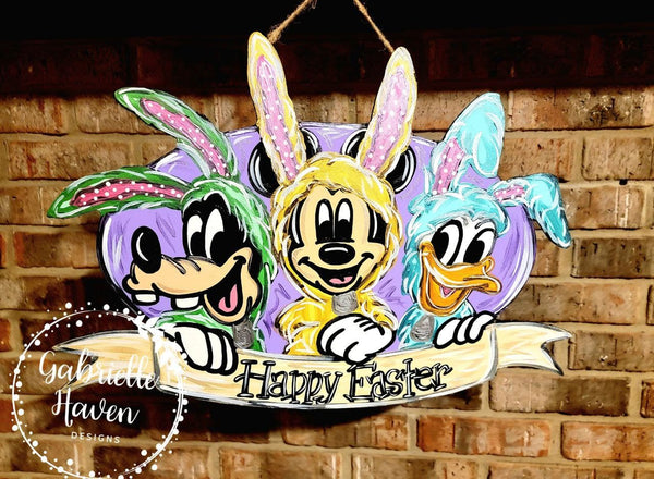 Easter Door Hanger